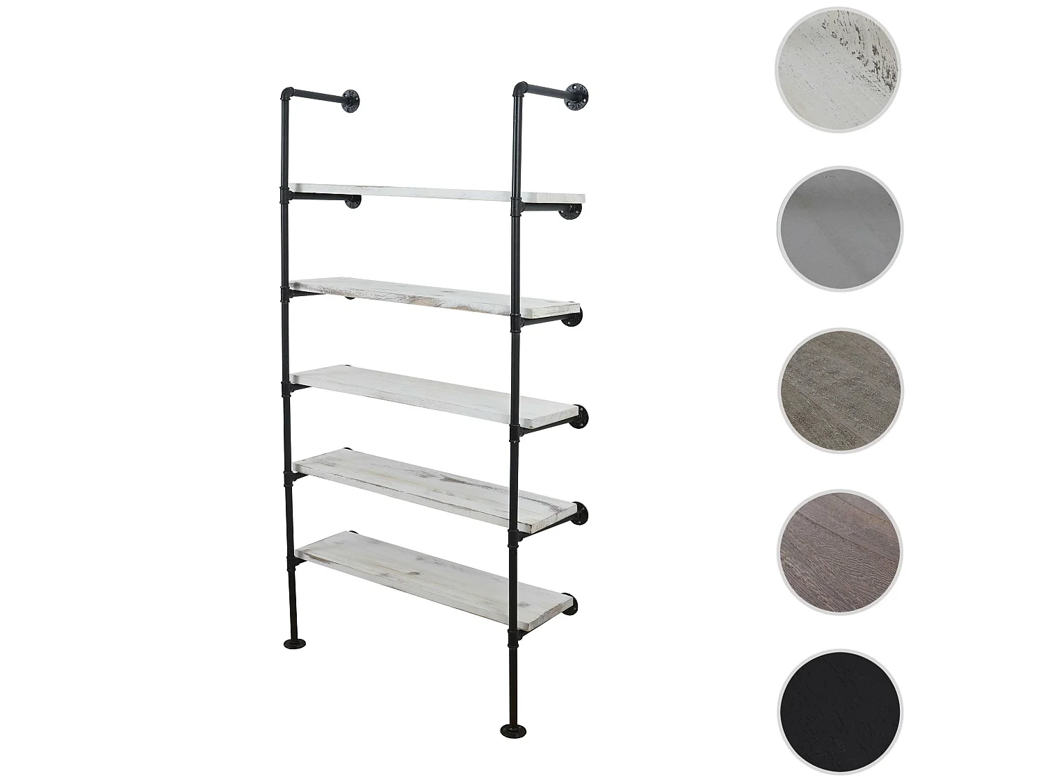 Étagère sur pied MCW-C45,  blanc