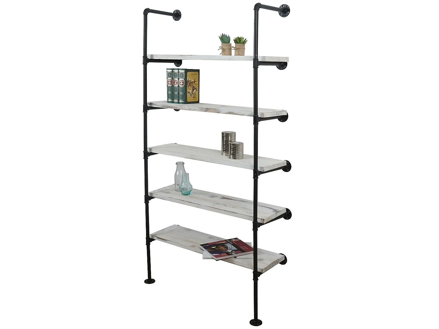 Étagère sur pied MCW-C45,  blanc