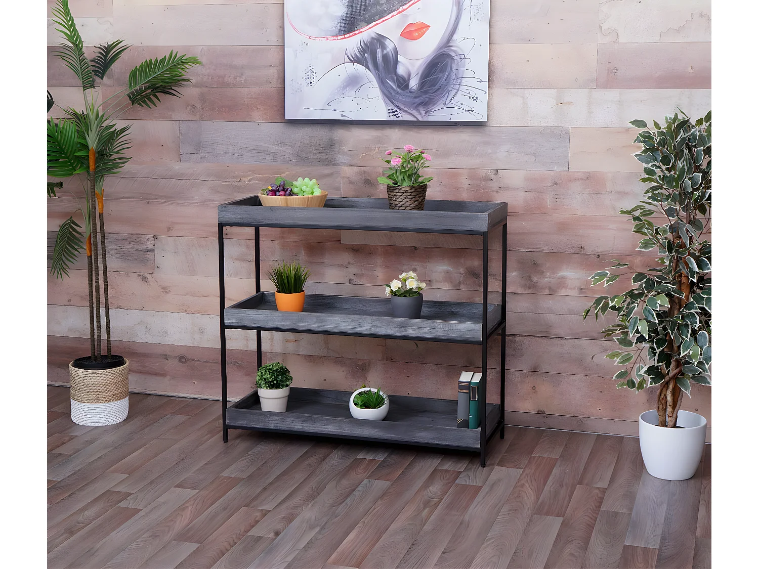 Plank MCW-K71,  donkergrijs