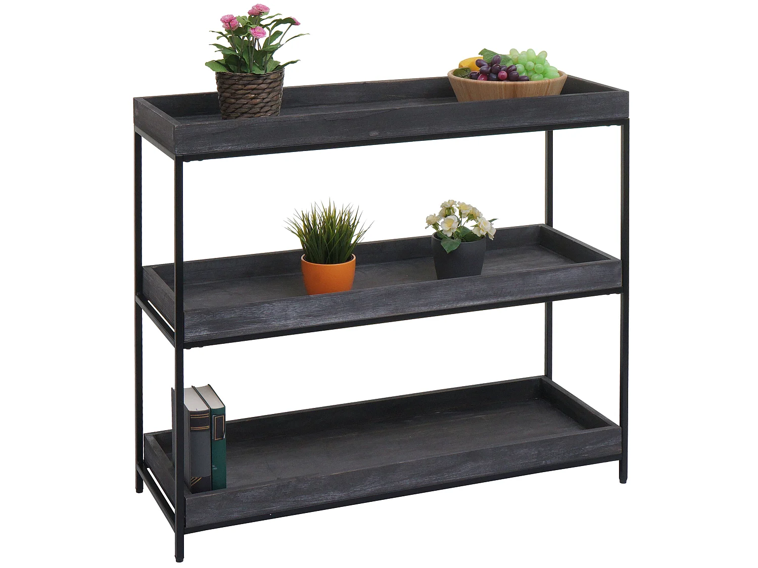 Plank MCW-K71,  donkergrijs