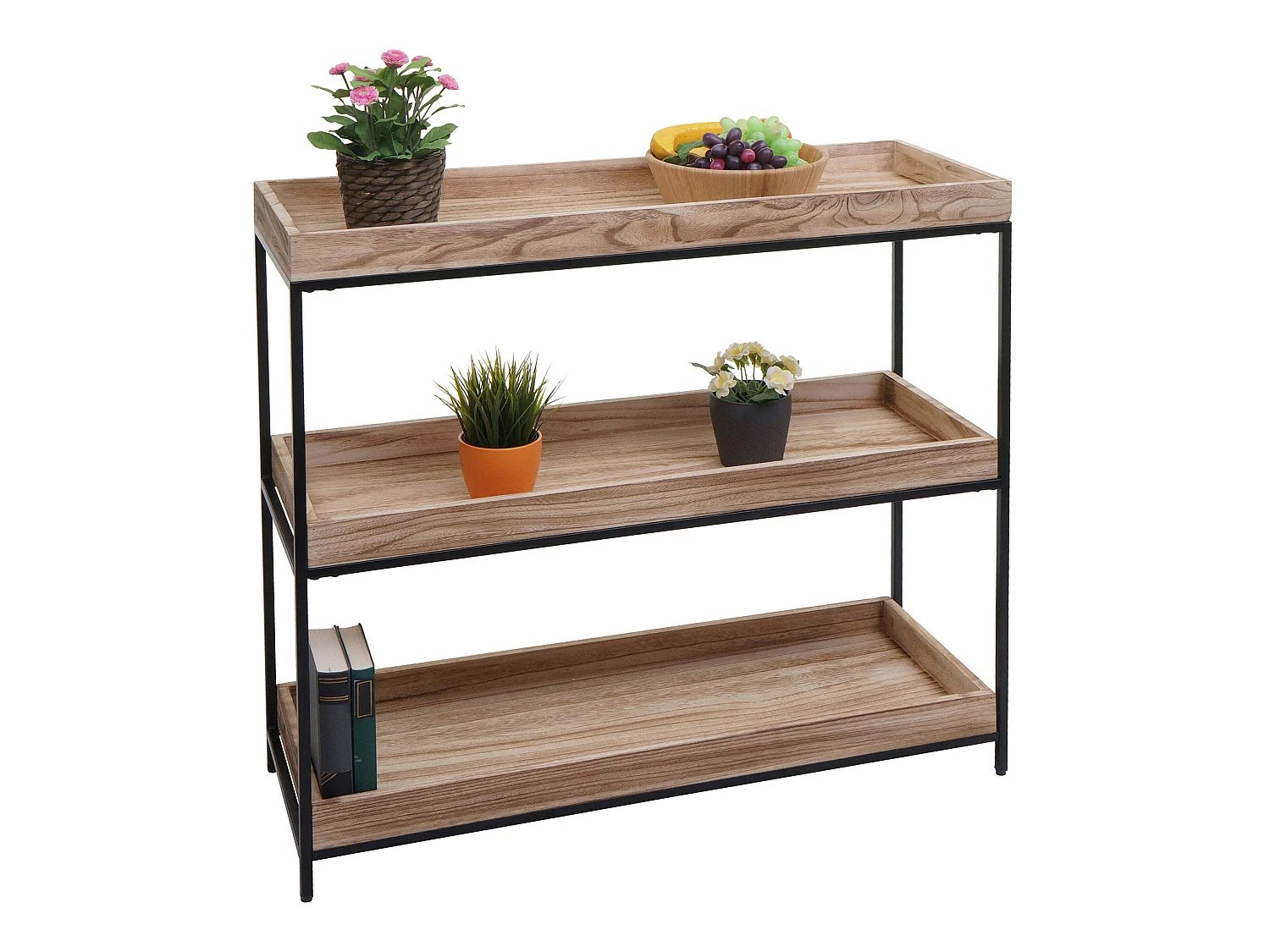 Étagère MCW-K71,  naturel