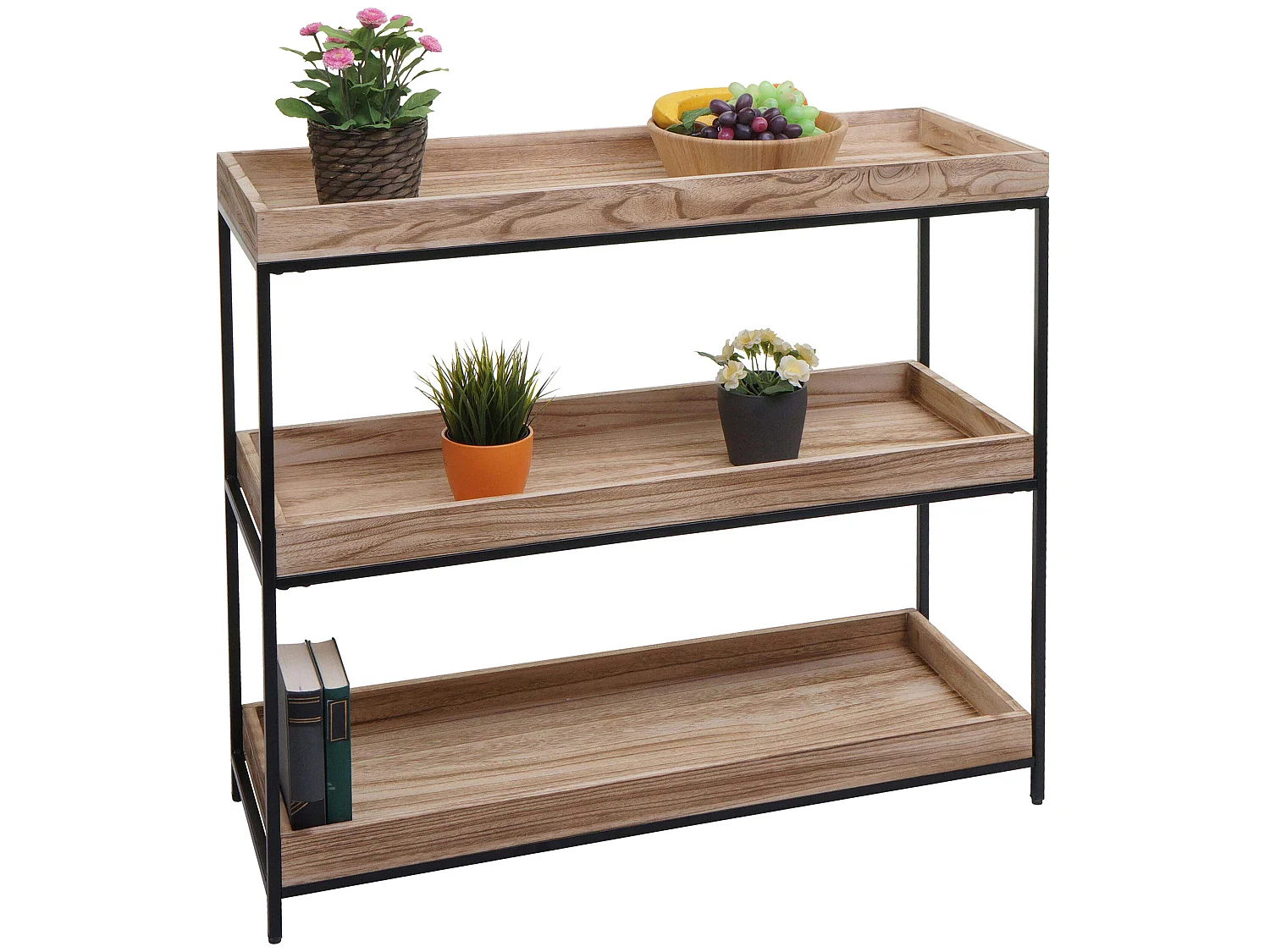 Étagère MCW-K71,  naturel