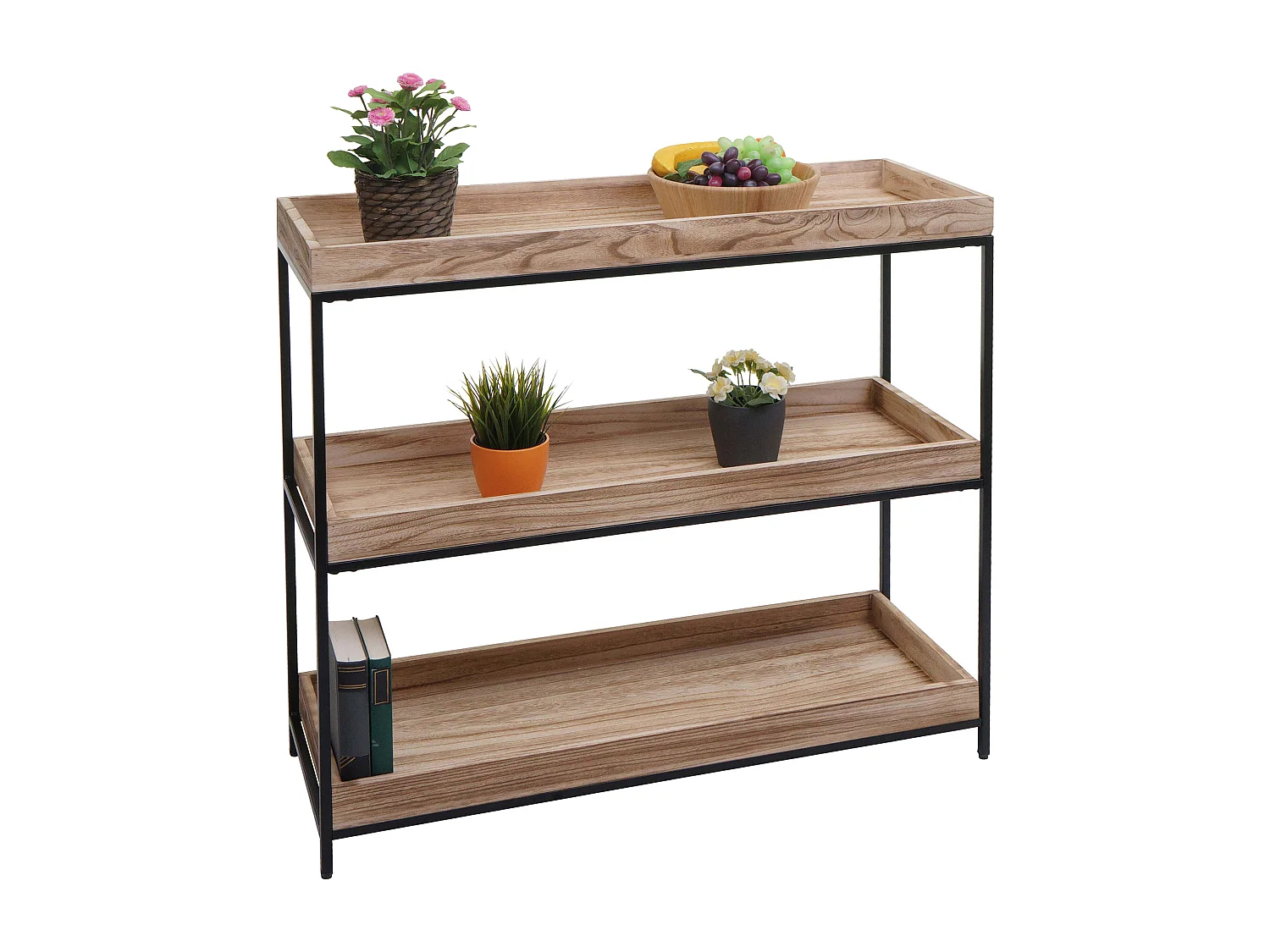 Étagère MCW-K71,  naturel