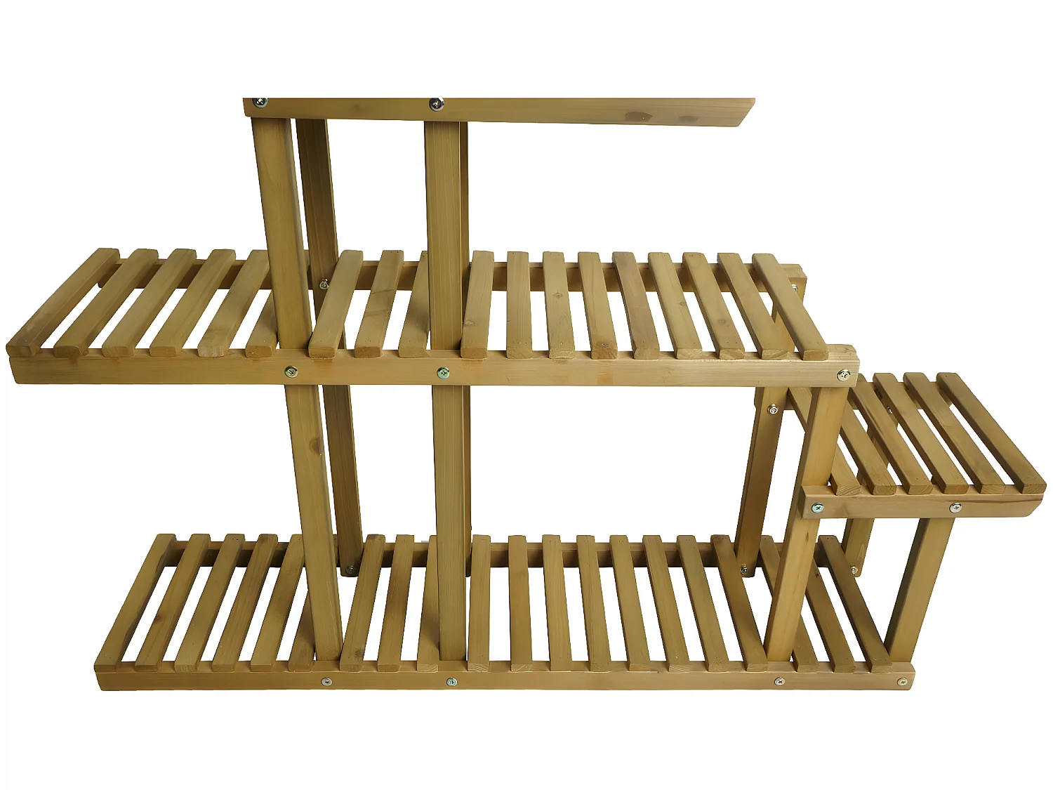 Étagère à plantes MCW-L71,  brun