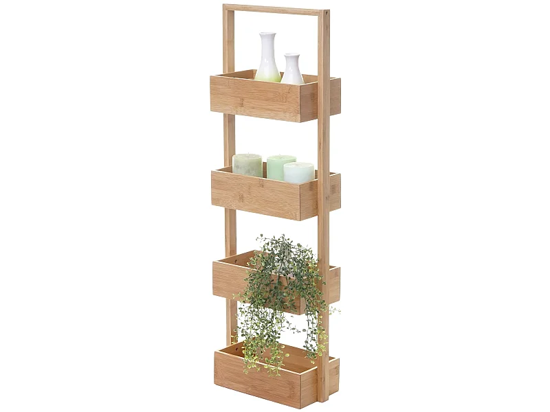 Estantería MCW-B78 4 cestas