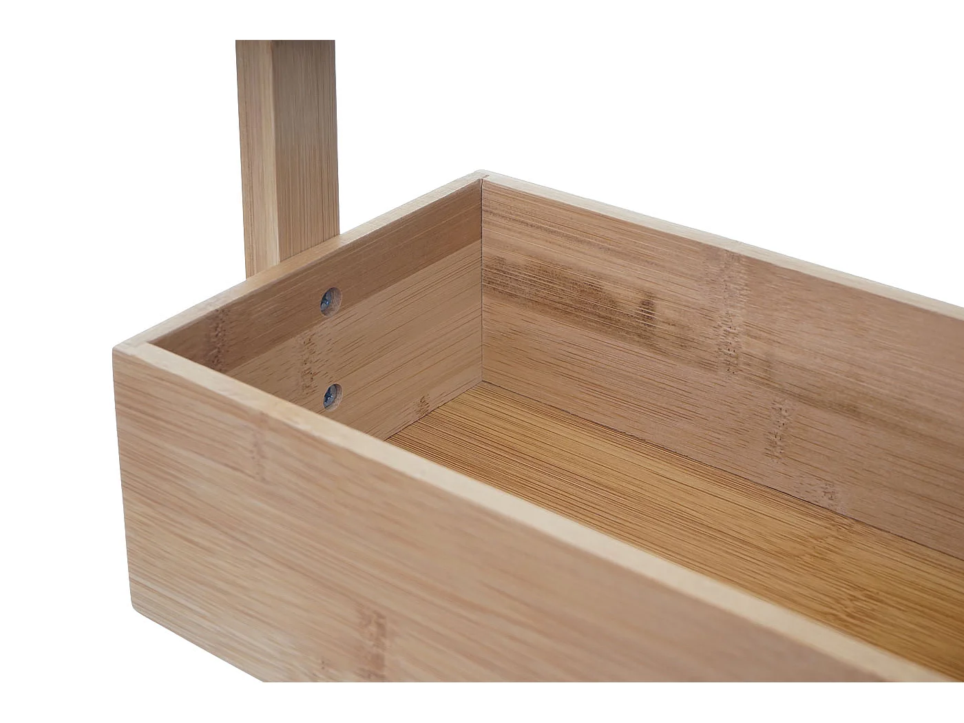 Étagère MCW-B78 4 paniers Bambou