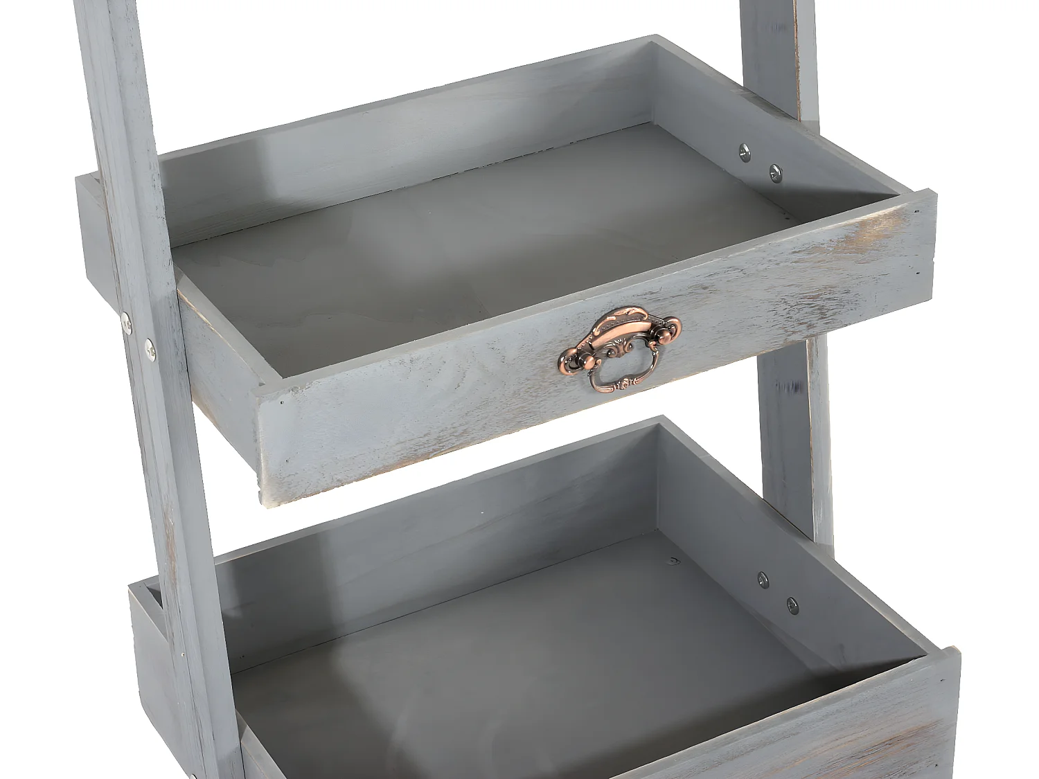 Pflanzregal Blumenständer MCW-T69, Grau