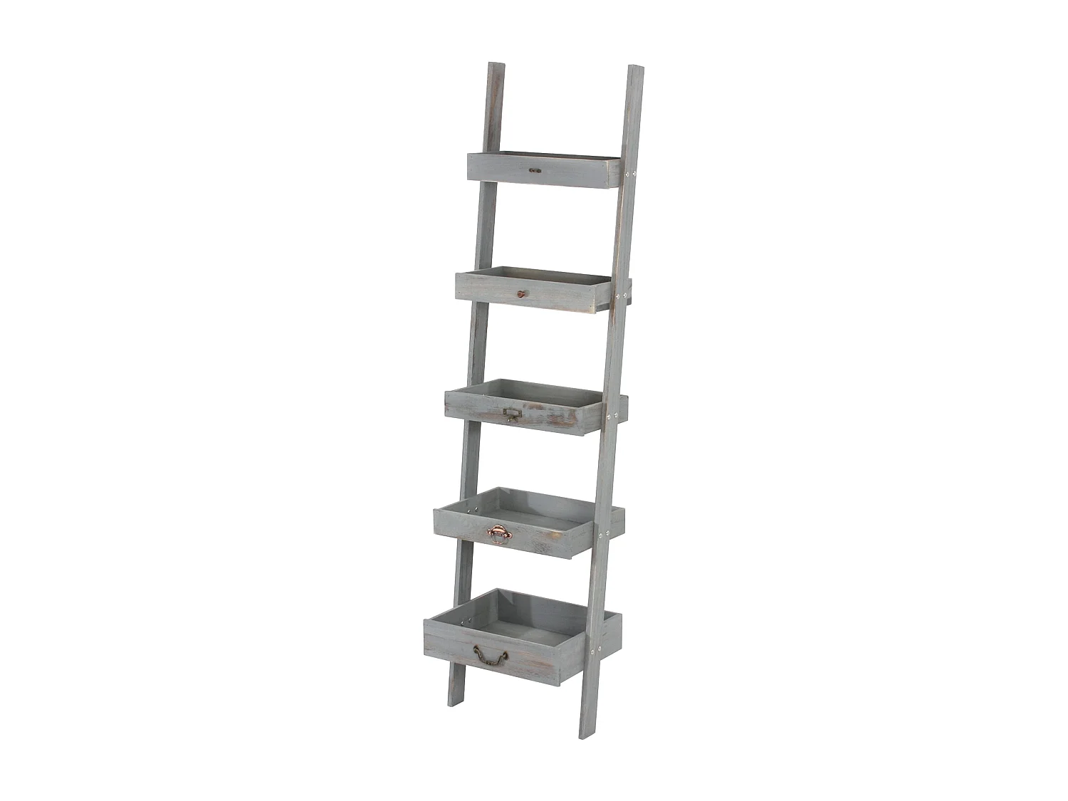 Pflanzregal Blumenständer MCW-T69, Grau