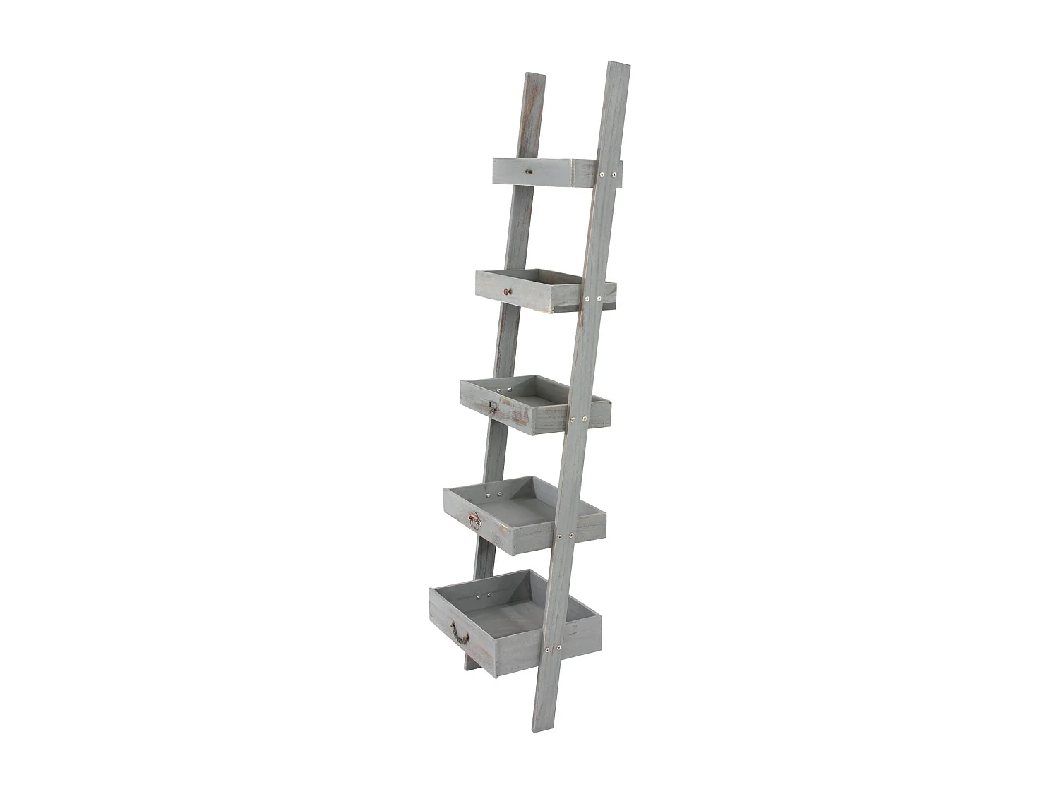 Pflanzregal Blumenständer MCW-T69, Grau