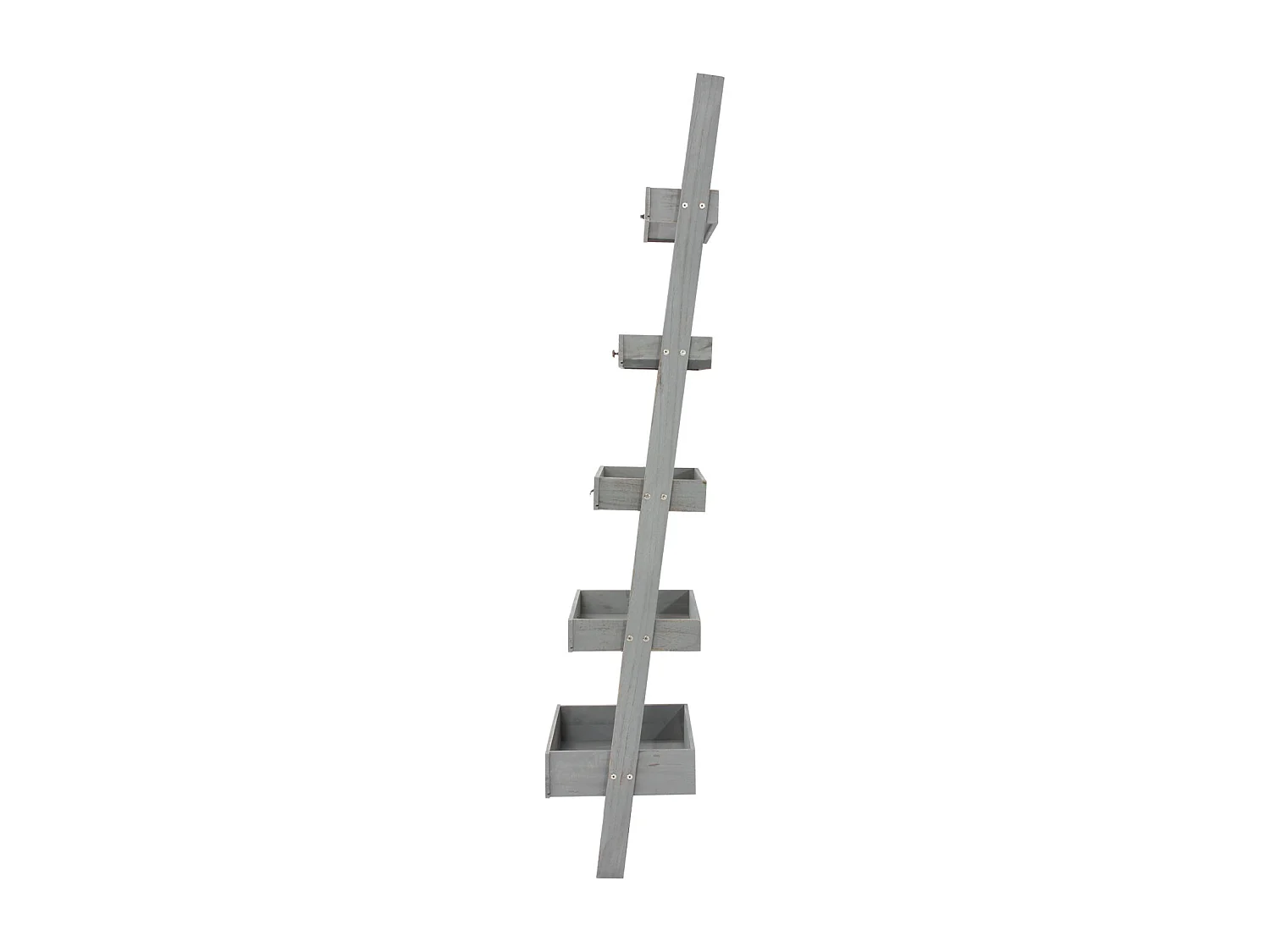Pflanzregal Blumenständer MCW-T69, Grau