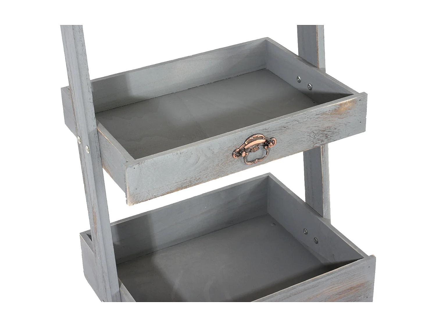 Pflanzregal Blumenständer MCW-T69, Grau