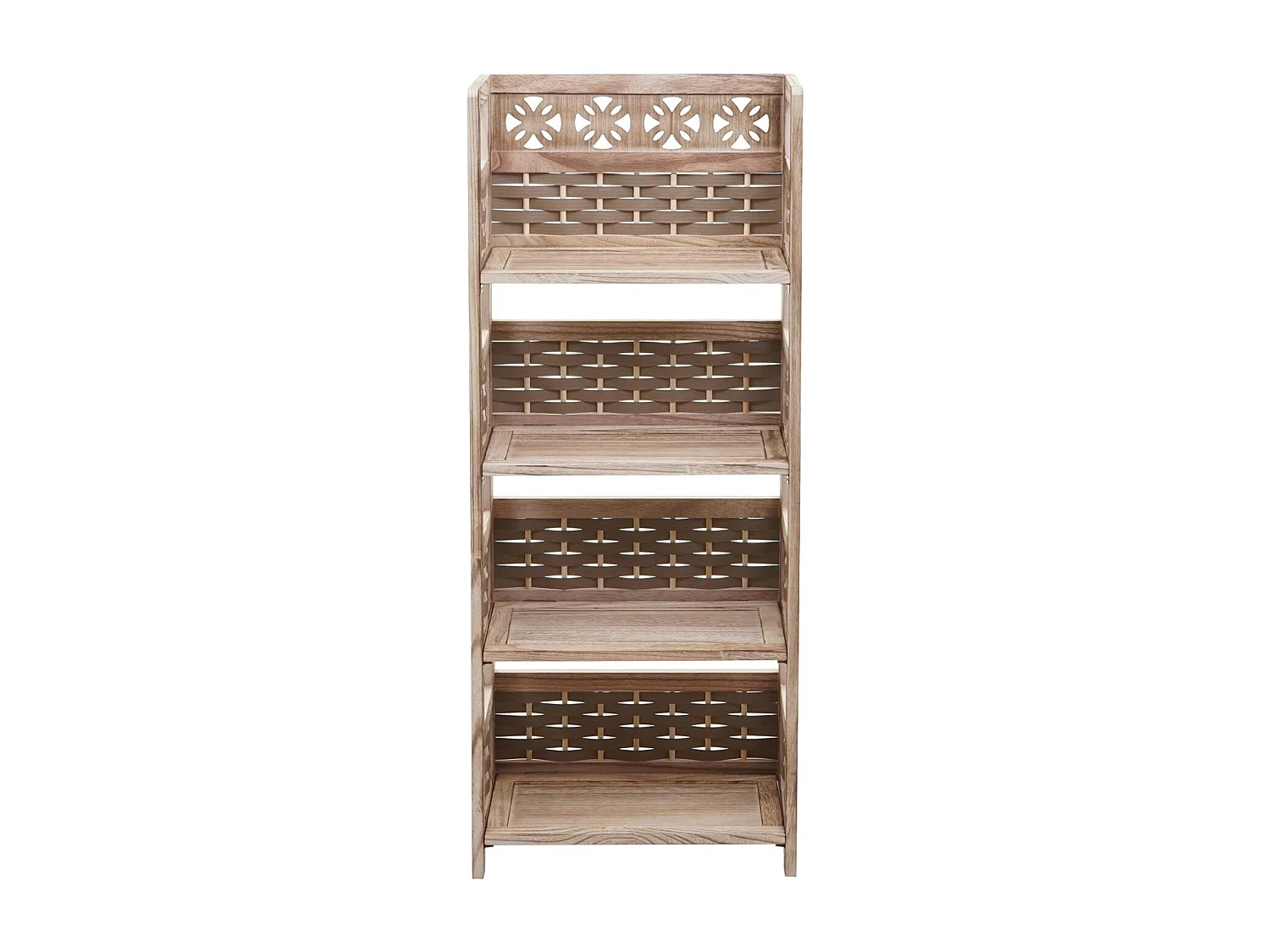 Regal MCW-K86, Braun, Geflecht braun
