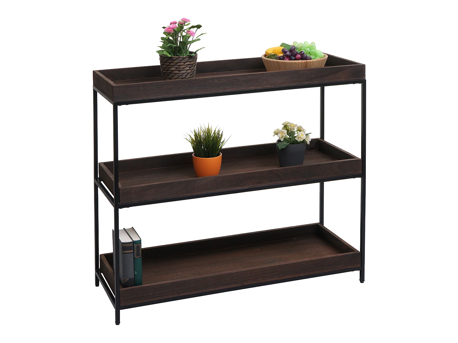 Plank MCW-K71,  donkerbruin