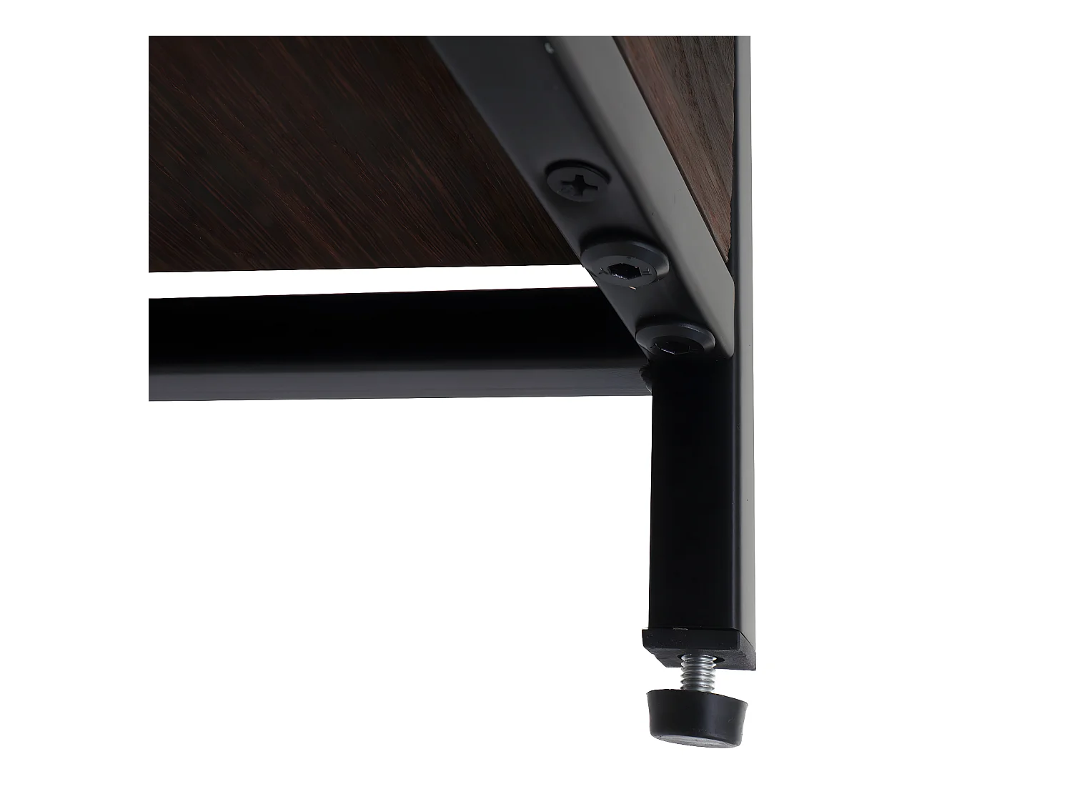 Étagère MCW-K71,  brun foncé