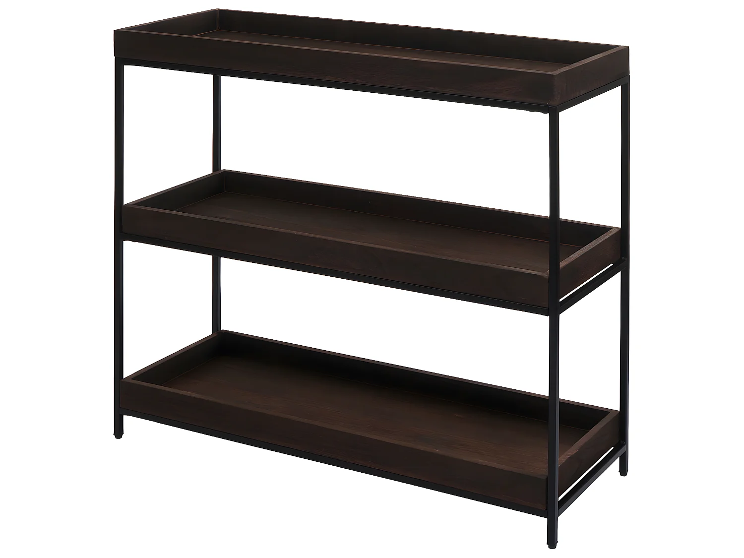 Plank MCW-K71,  donkerbruin