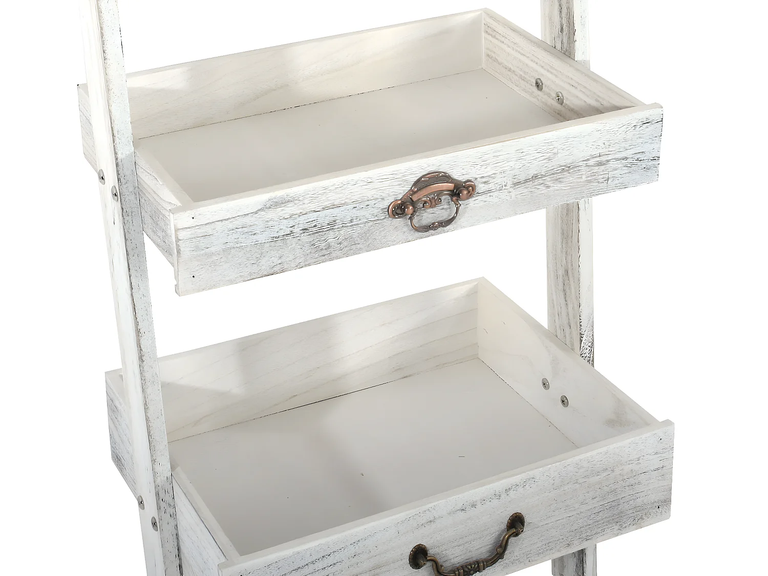 Prateleira para plantas Suporte para flores,  branco