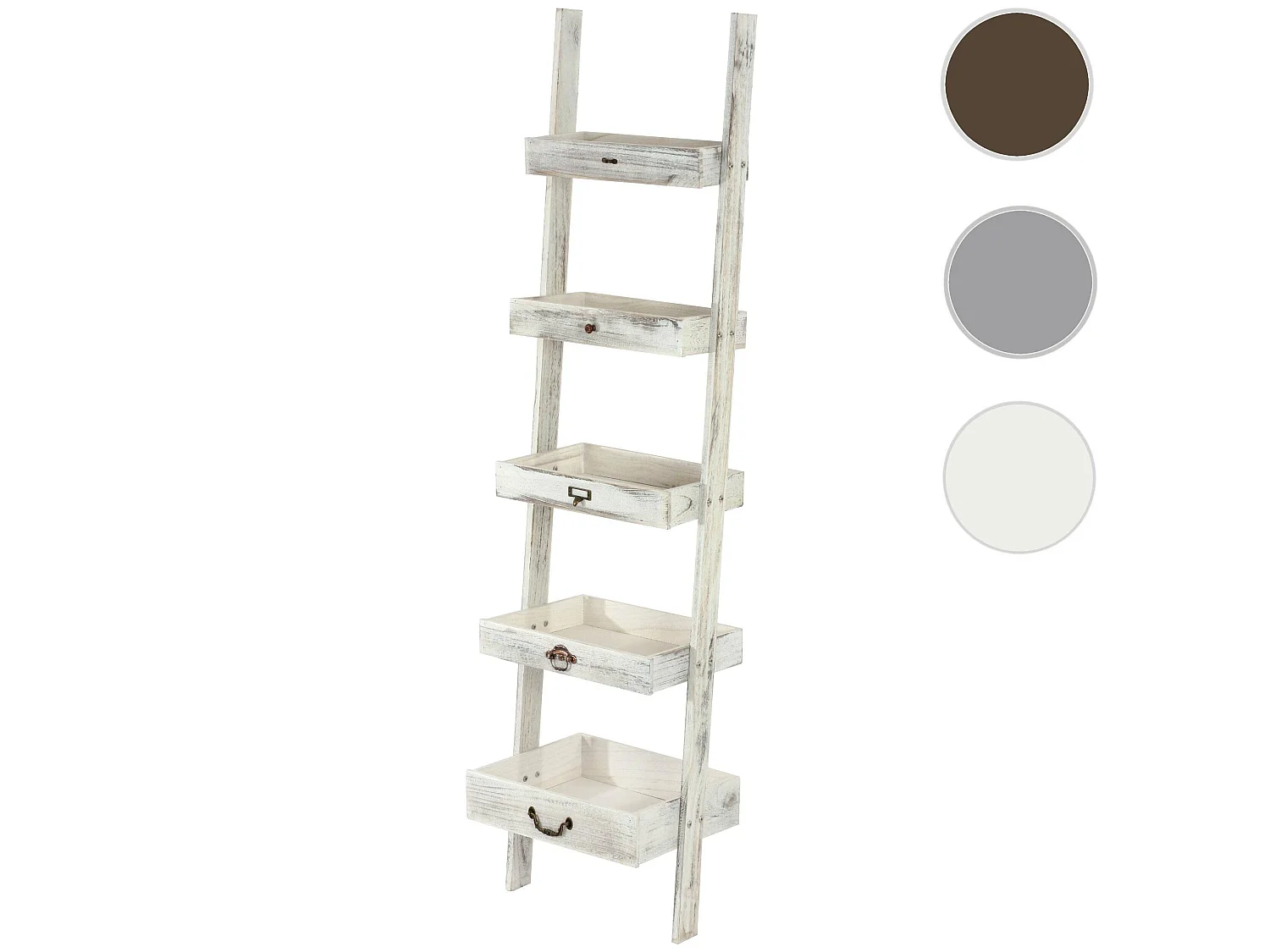 Prateleira para plantas Suporte para flores,  branco