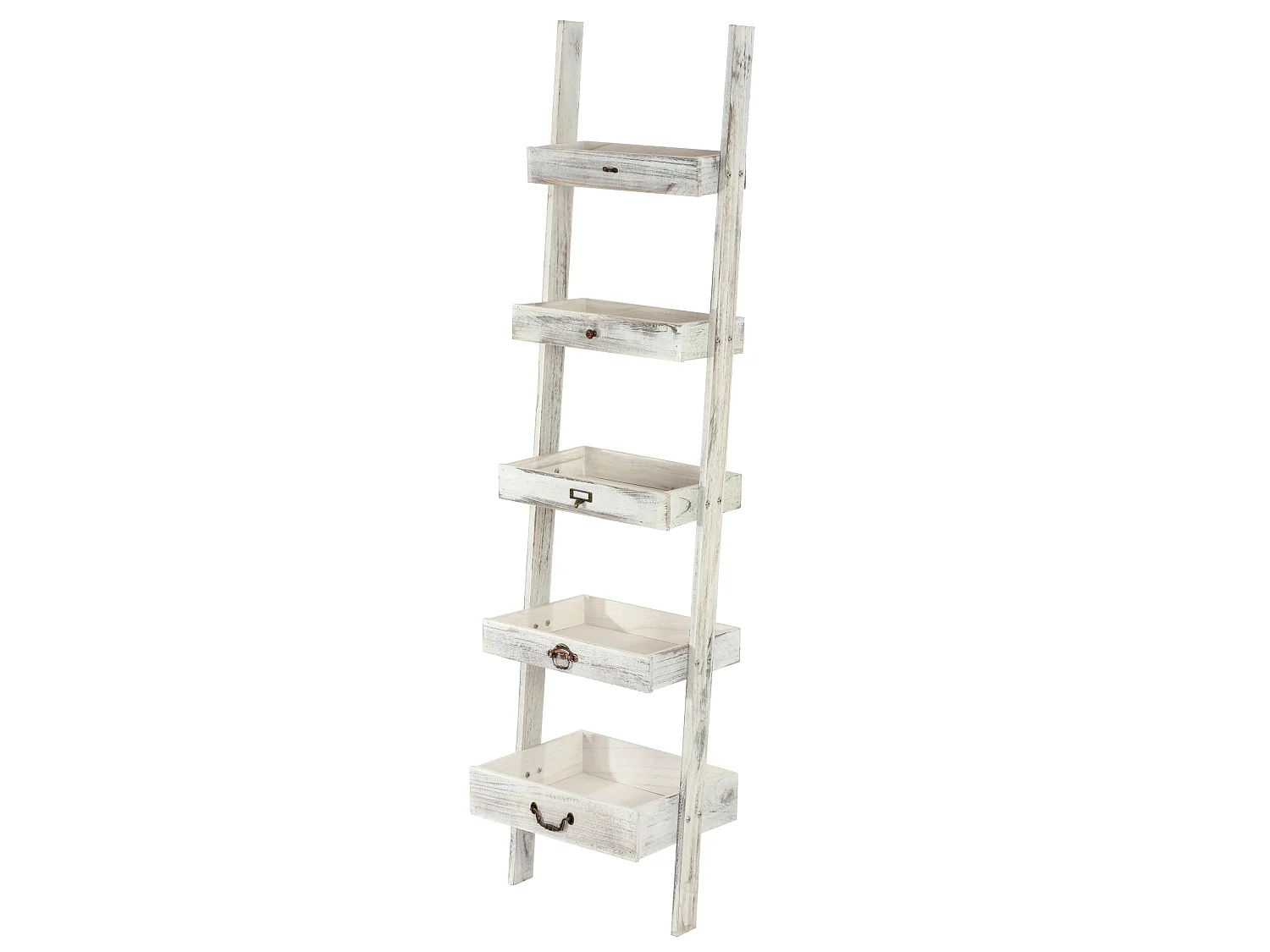 Estante para plantas Estante para flores MCW-T69,  blanco