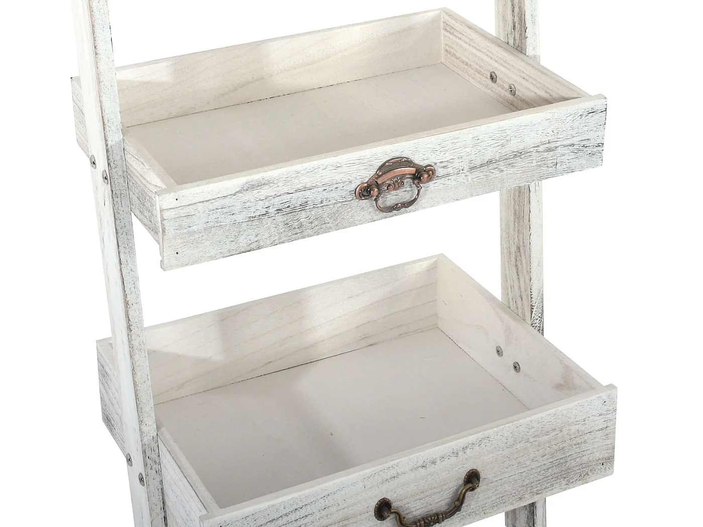 Estante para plantas Estante para flores MCW-T69,  blanco