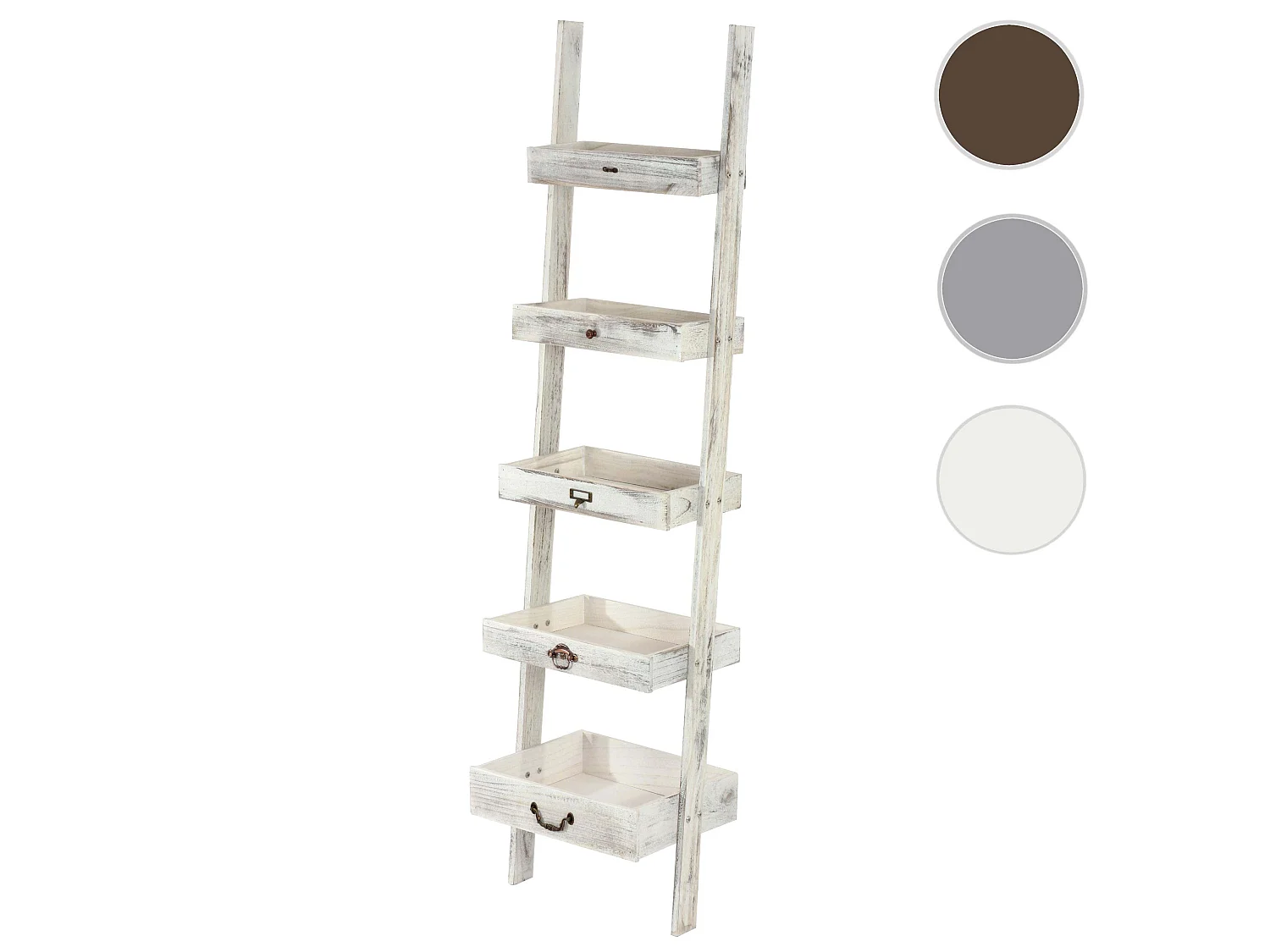Estante para plantas Estante para flores MCW-T69,  blanco