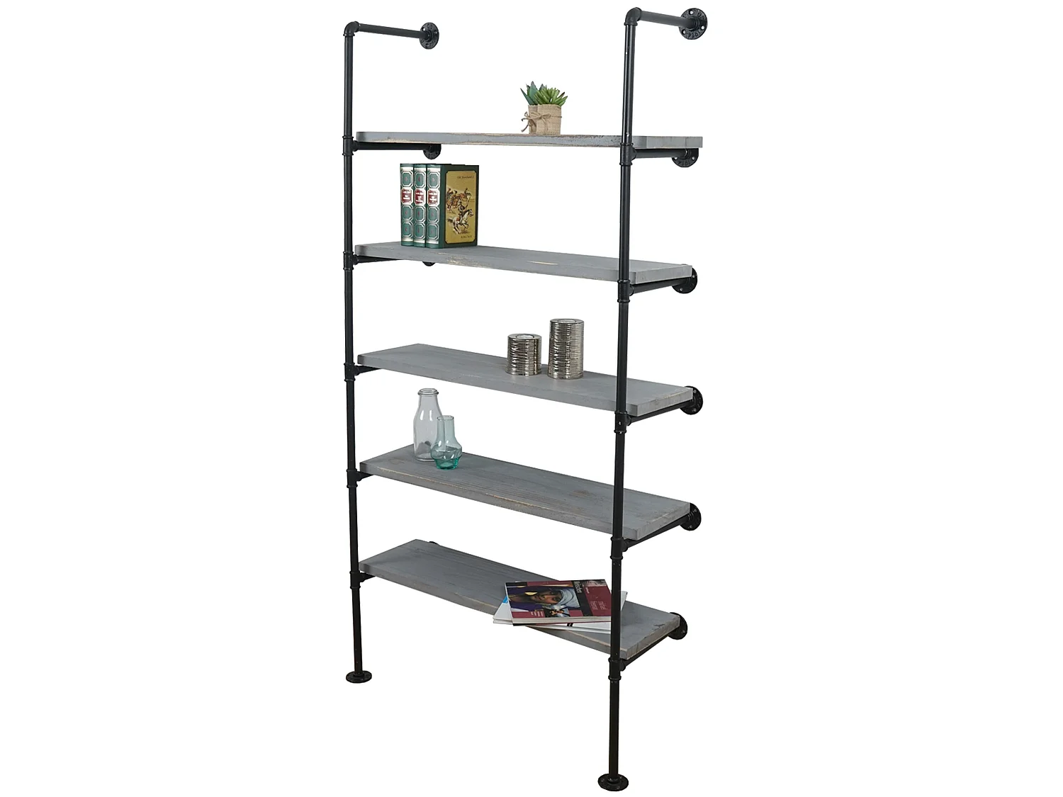 Estantería de pie MCW-C45,  gris