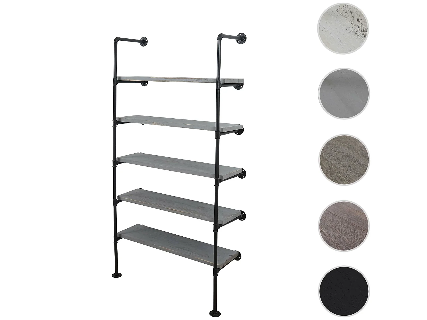 Estantería de pie MCW-C45,  gris