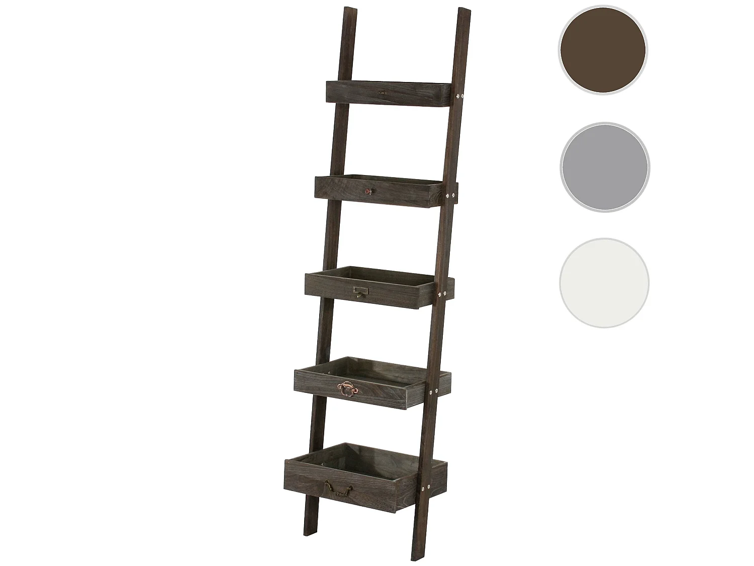 Étagère à plantes Porte-fleurs,  marron