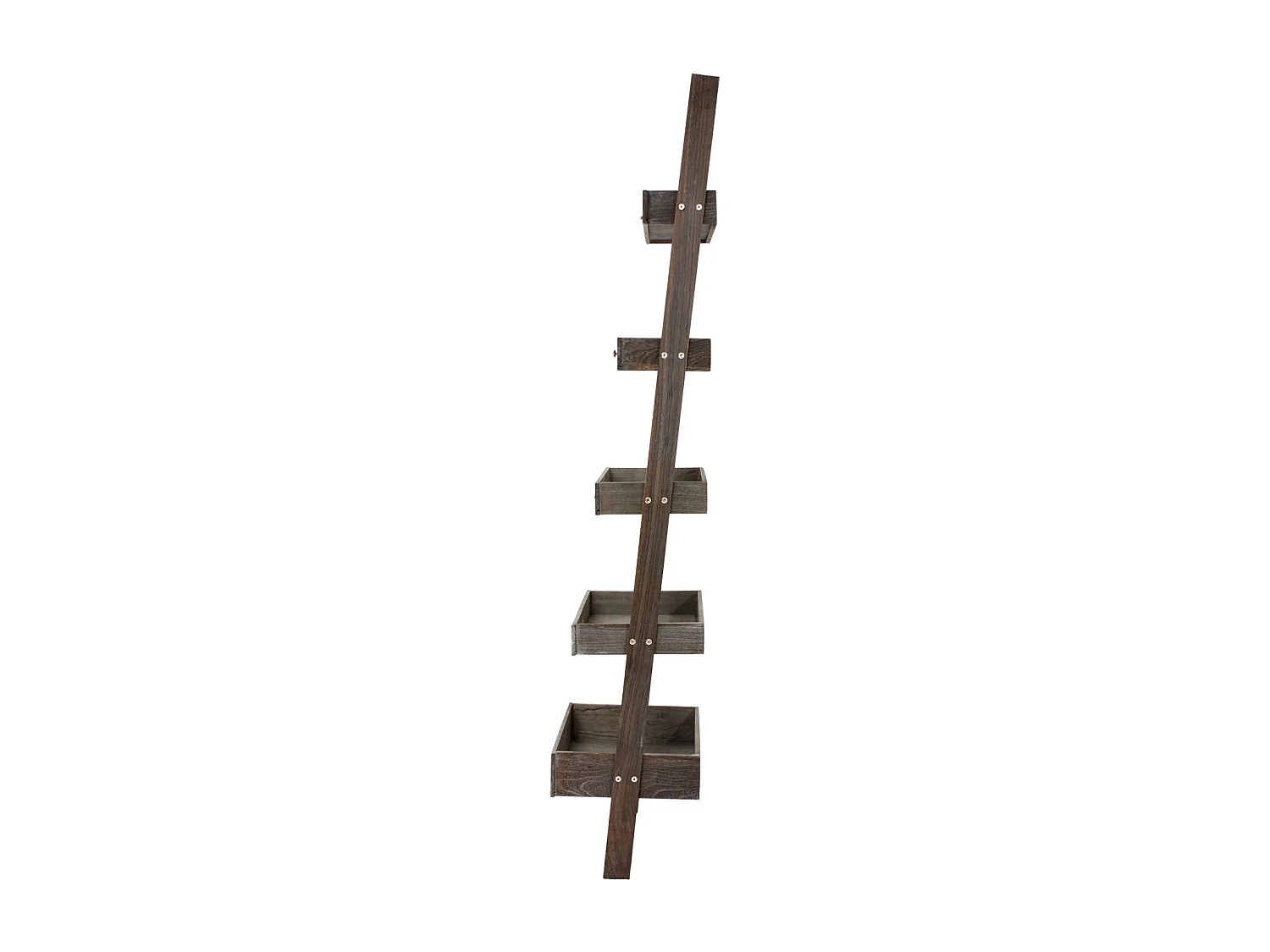Étagère à plantes Porte-fleurs,  marron