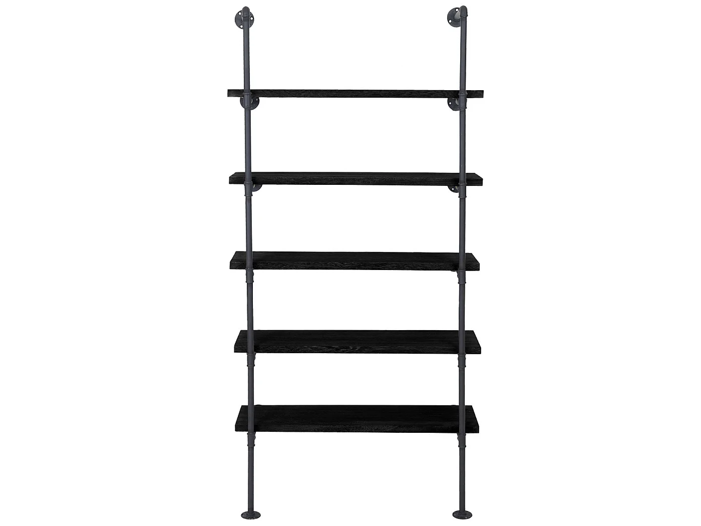Estantería de pie MCW-C45,  gris oscuro