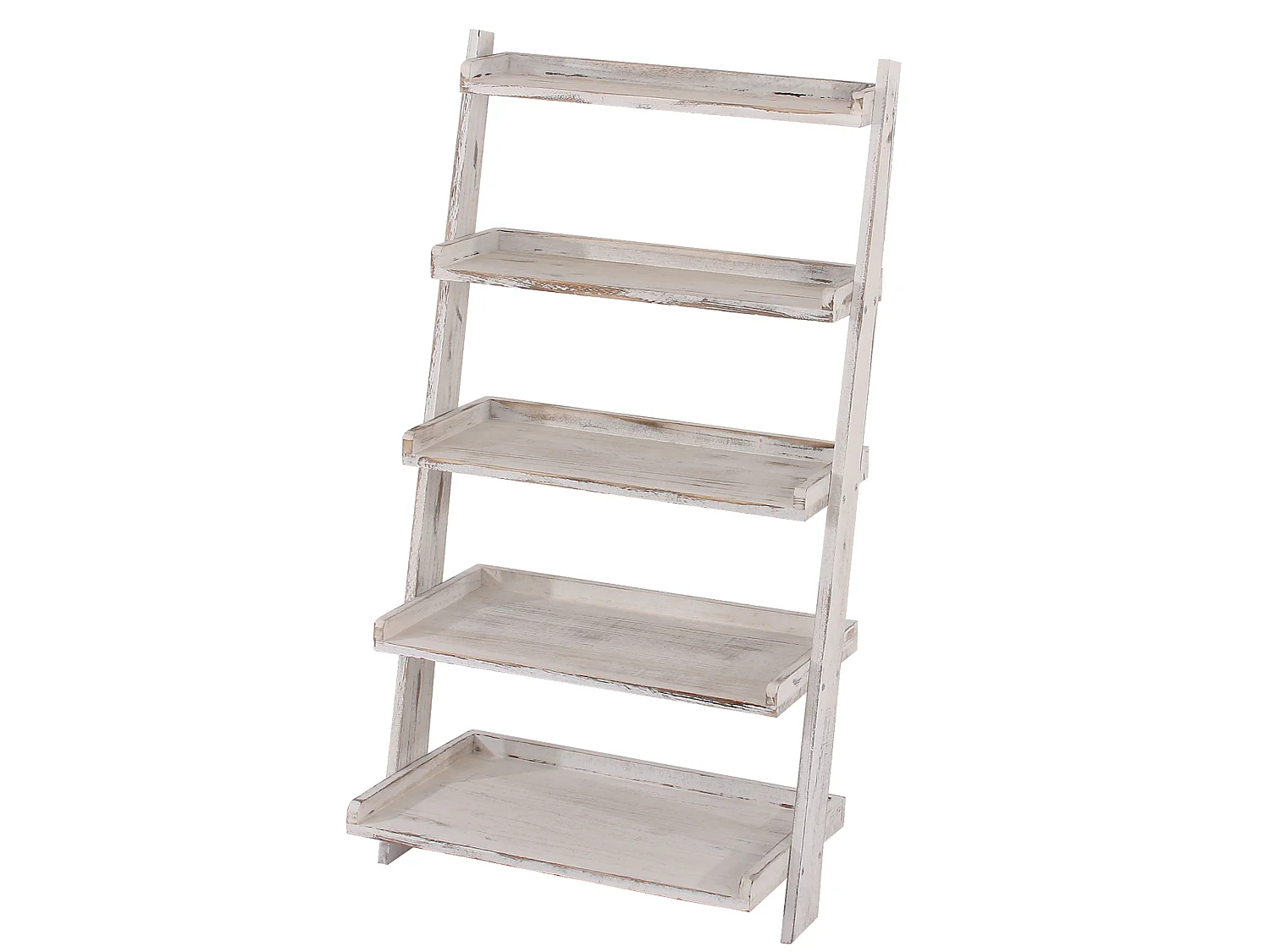 Étagère sur pied Étagère à plantes,  blanc