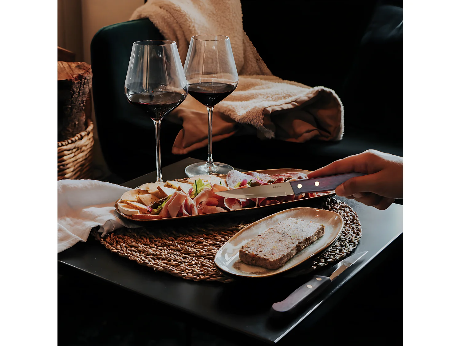 Arizona - Coffret de 6 couteaux steak