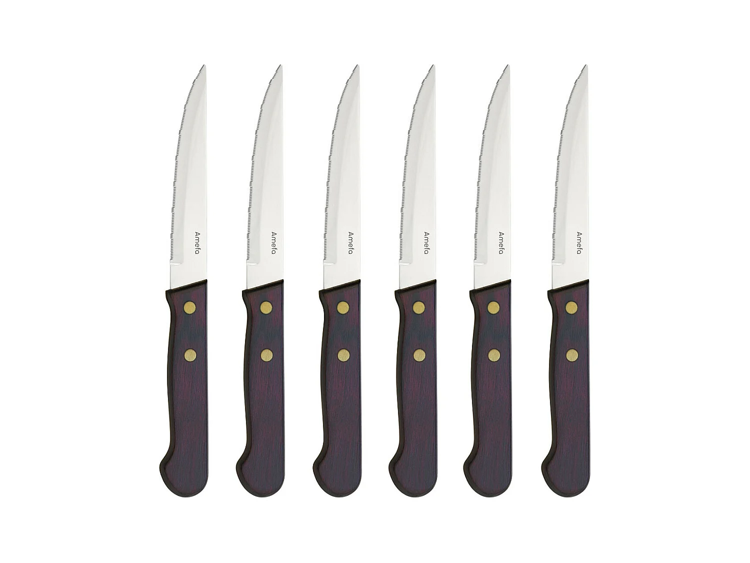 Arizona - Coffret de 6 couteaux steak