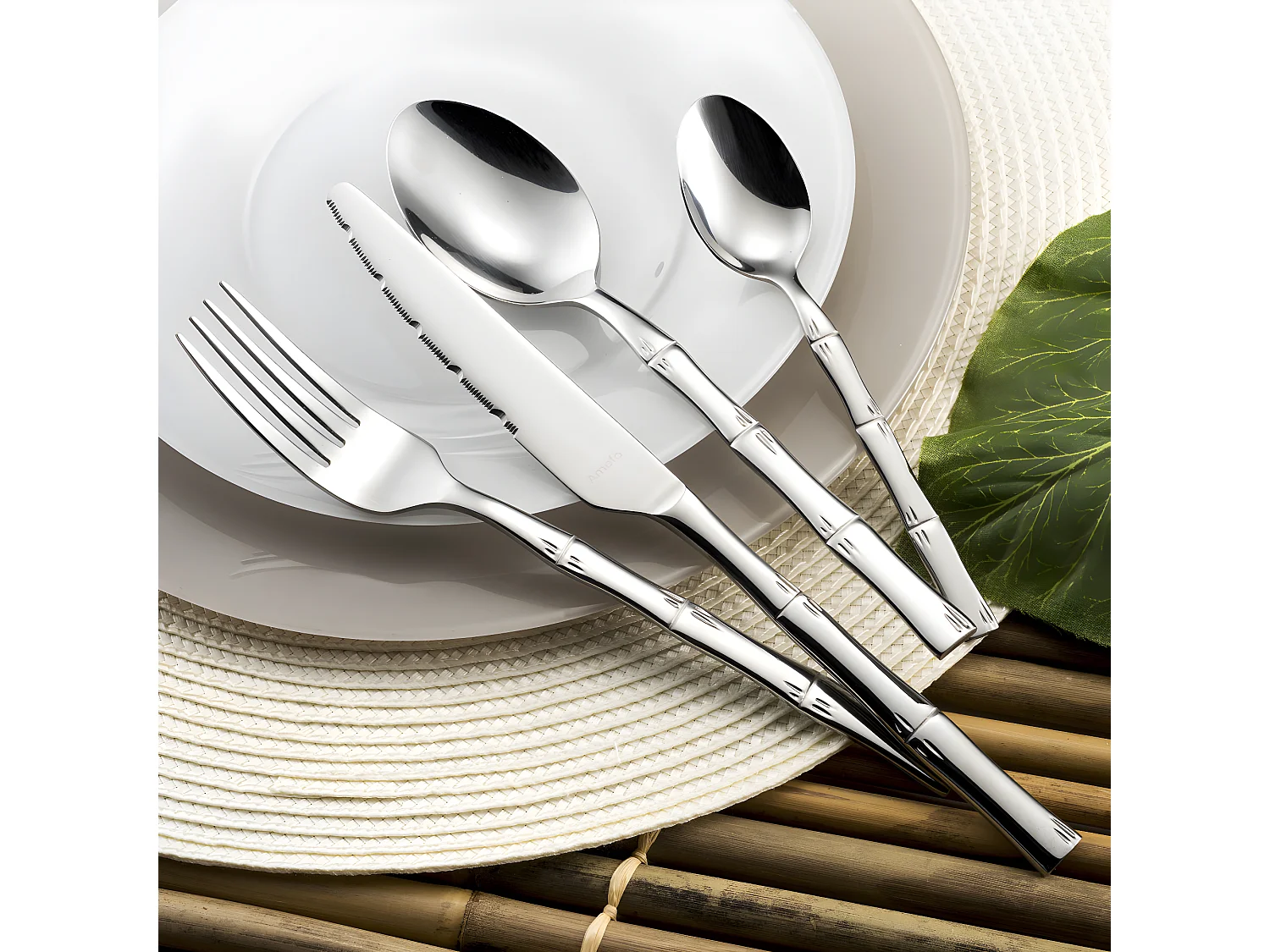 Canisse - Ménagère 24 pièces