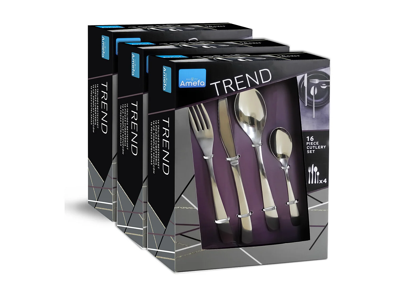 Allegro - Ménagère 48 pièces