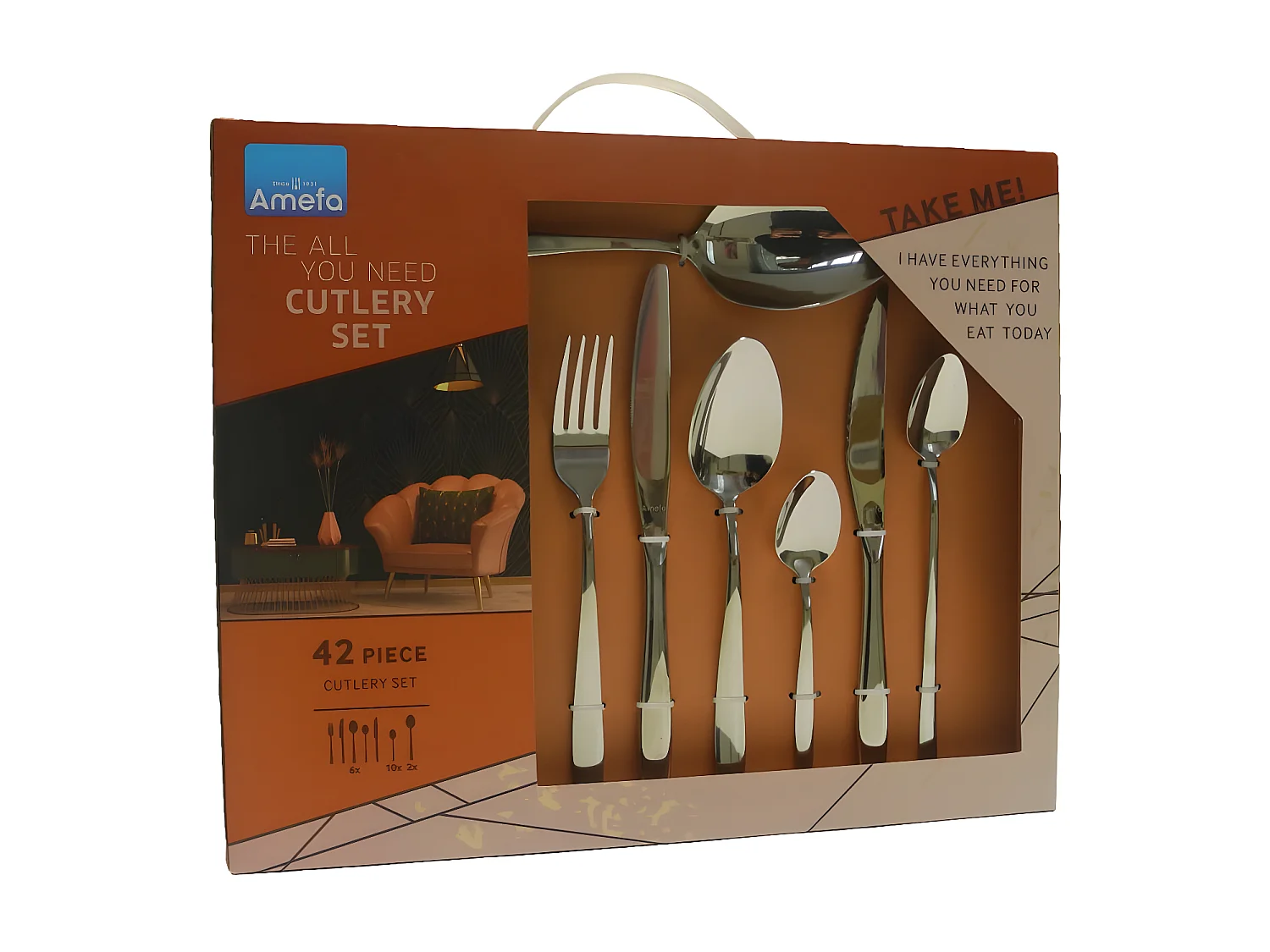 Ariane - Coffret cadeau 42 pièces