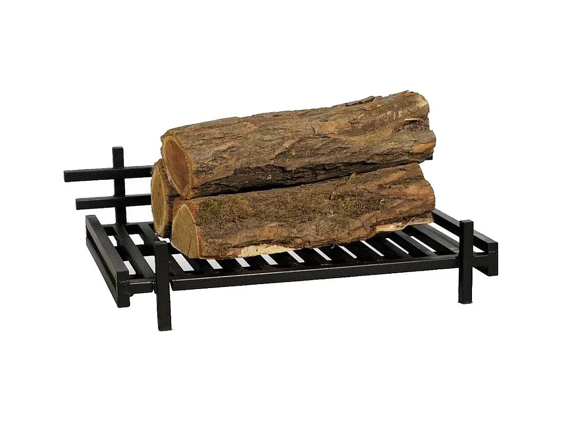Grille de foyer en fonte 52x31x16 cm