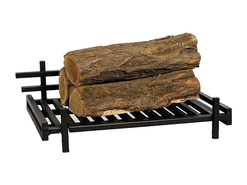 Grille de foyer en fonte 52x31x16 cm