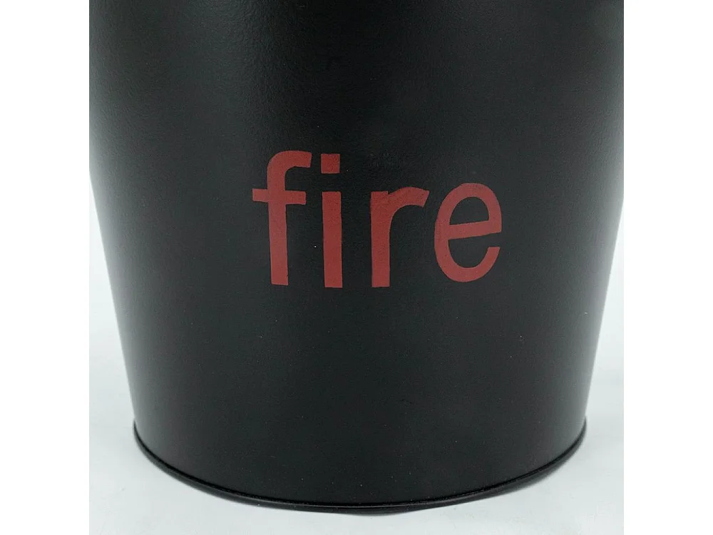 Seau 4 accessoires cheminée Fire