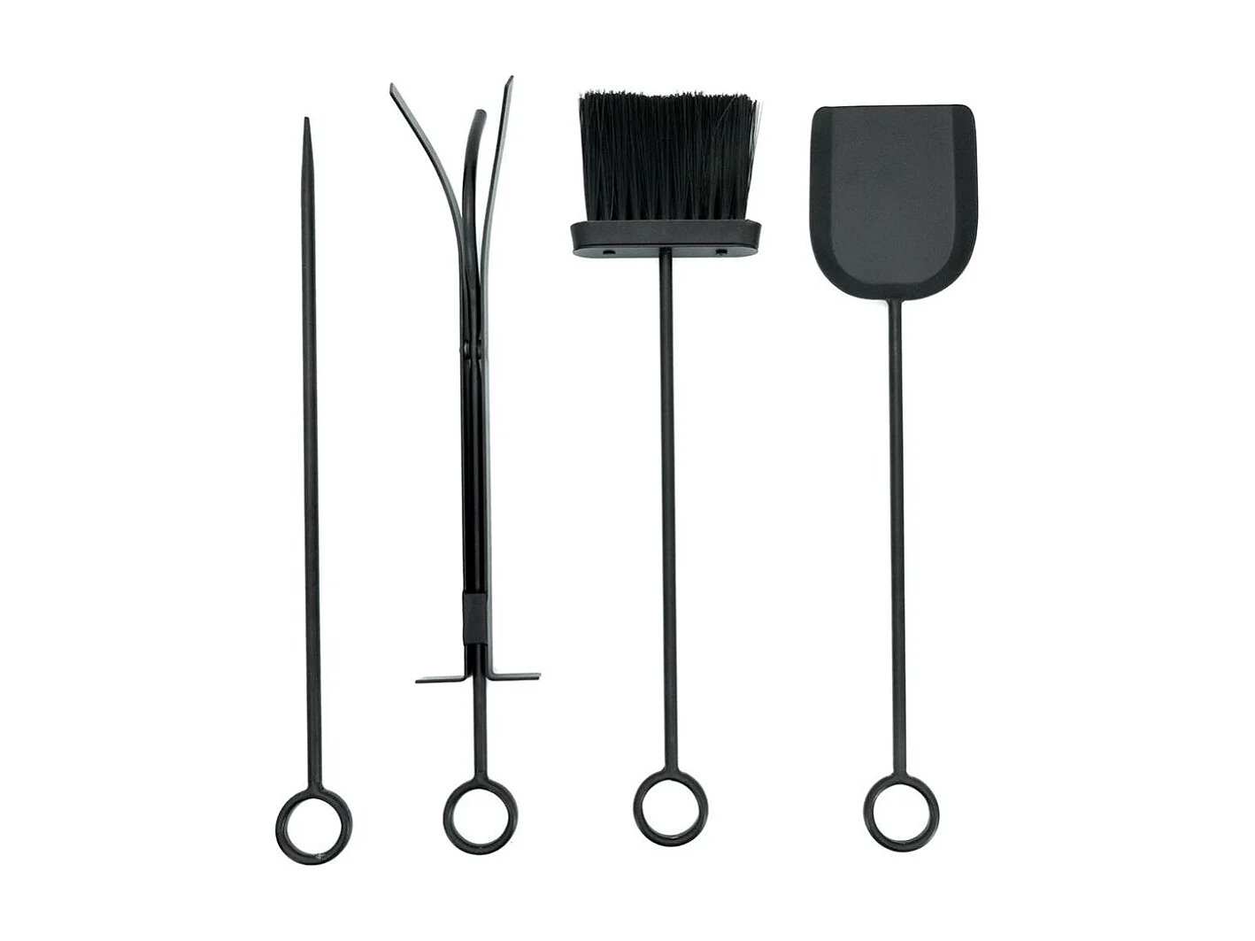 Seau 4 accessoires cheminée Fire