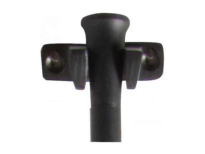 Tisonnier et bouffadou de cheminée