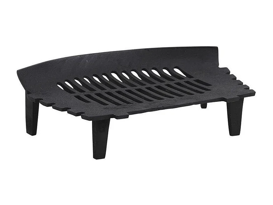 Grille de cheminée en fonte