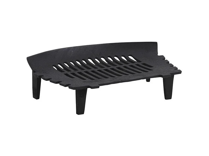 Grille de cheminée en fonte