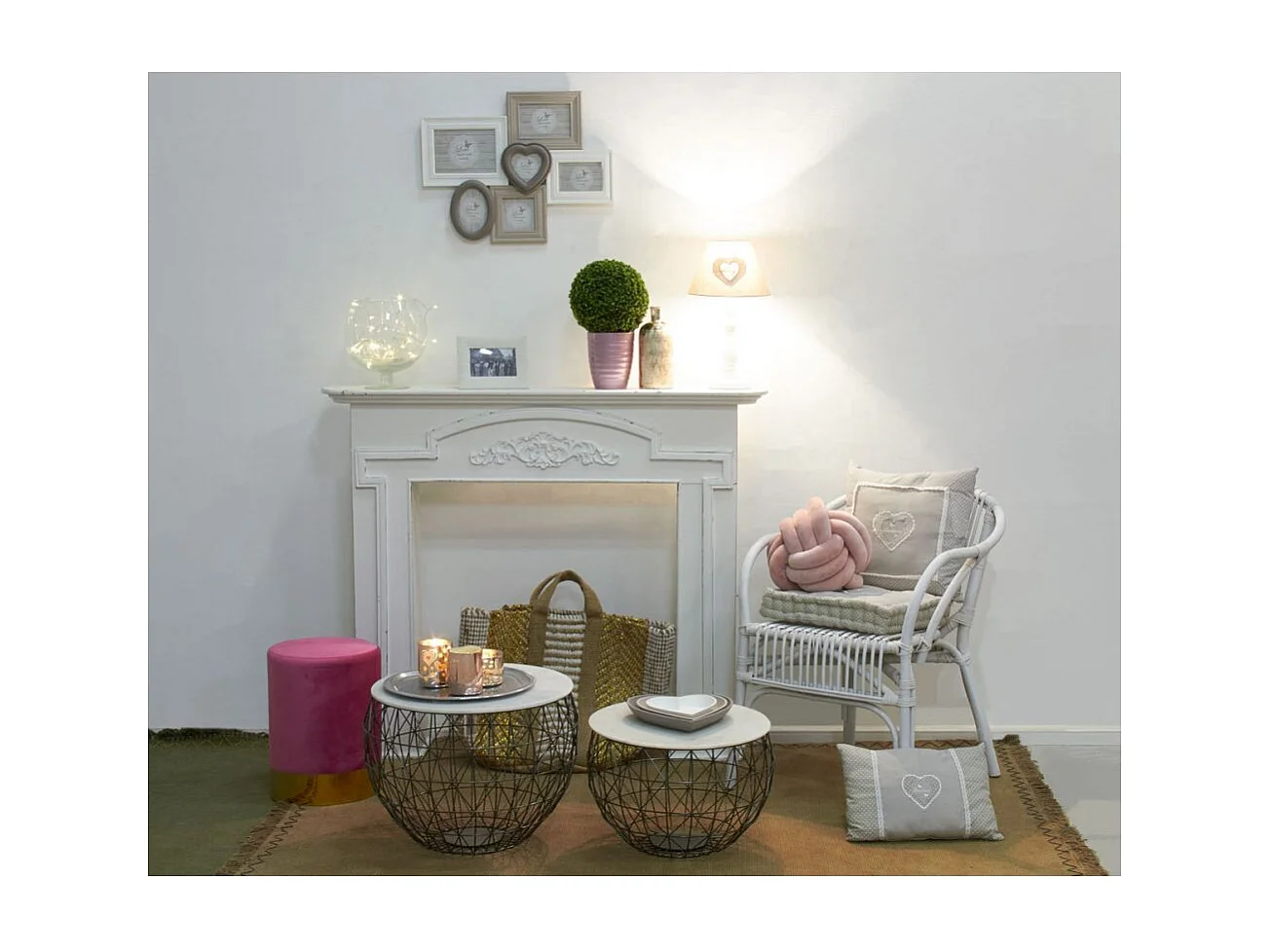 Manteau de cheminée en bois