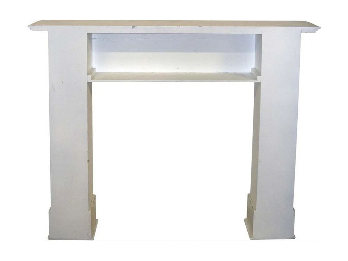 Manteau de cheminée en bois