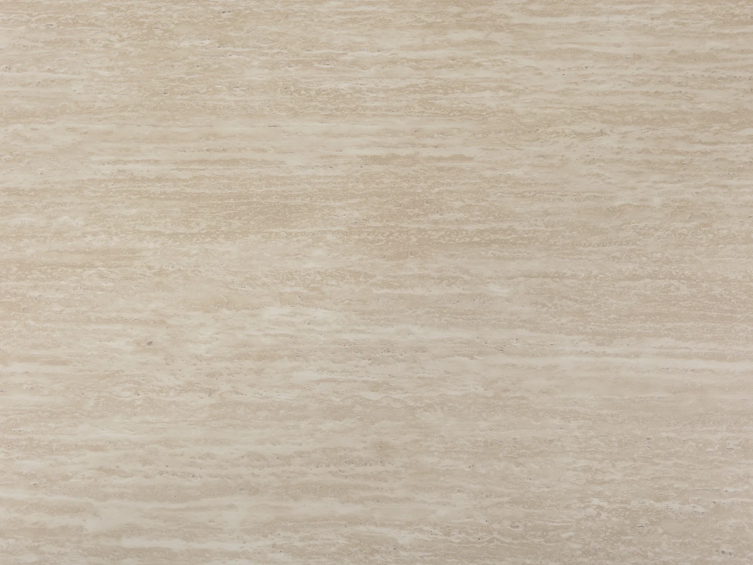 Esstisch 4 Personen - MDF - Travertin-Optik - Taupe - LARIOZA von Pascal Morabito