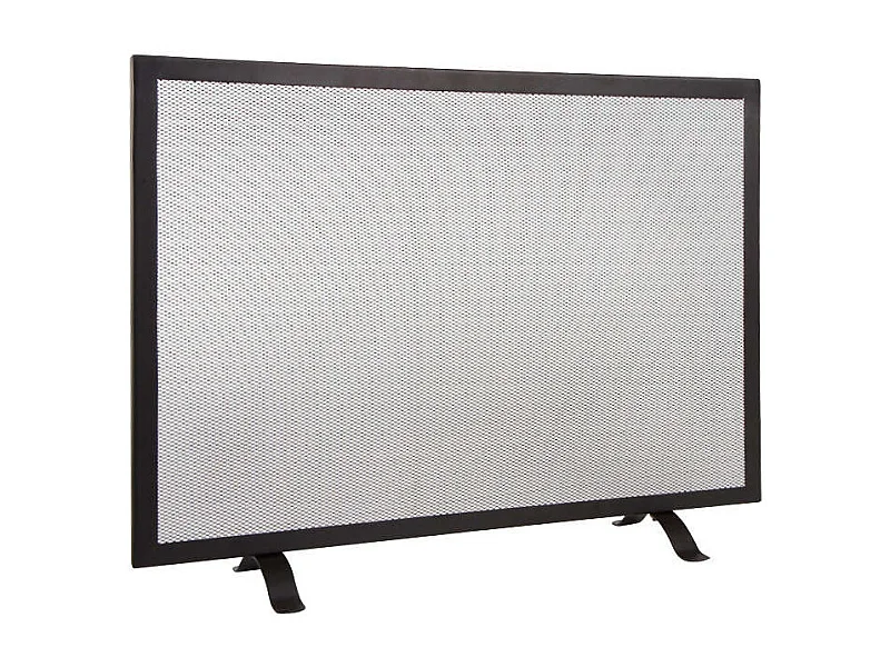 Pare-feu de cheminée en métal