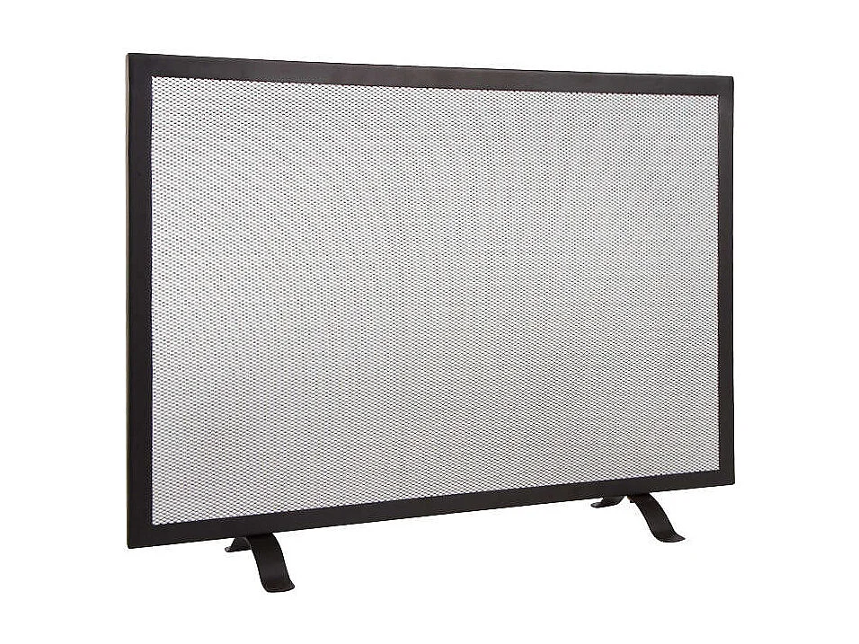 Pare-feu de cheminée en métal