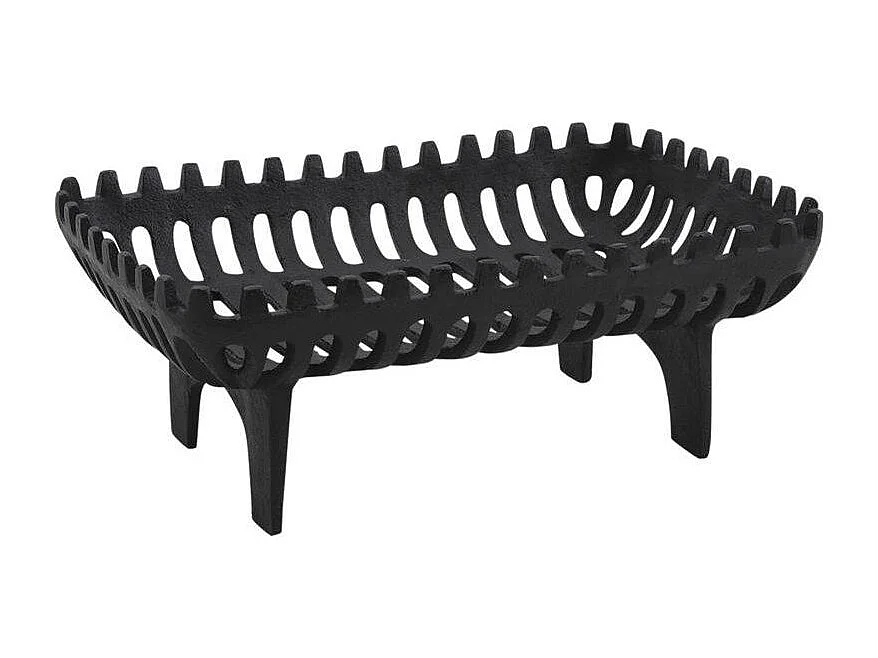 Grille de cheminée en fonte 45cm