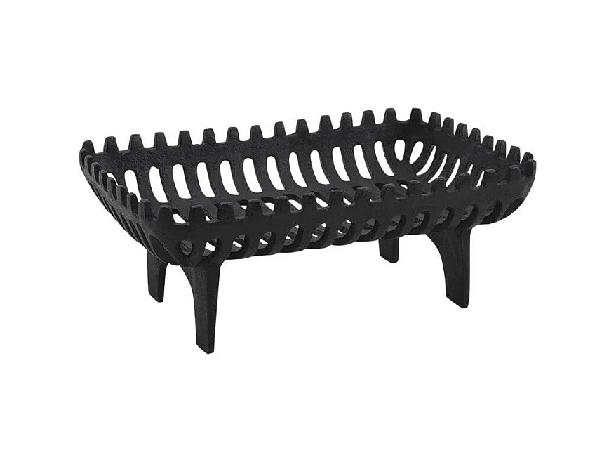 Grille de cheminée en fonte 45cm