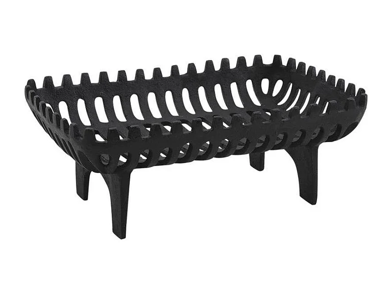 Grille de cheminée en fonte 45cm